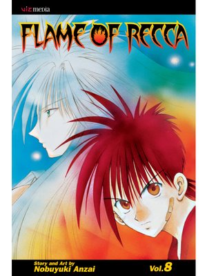 cover image of Flame of Recca, Volume 8